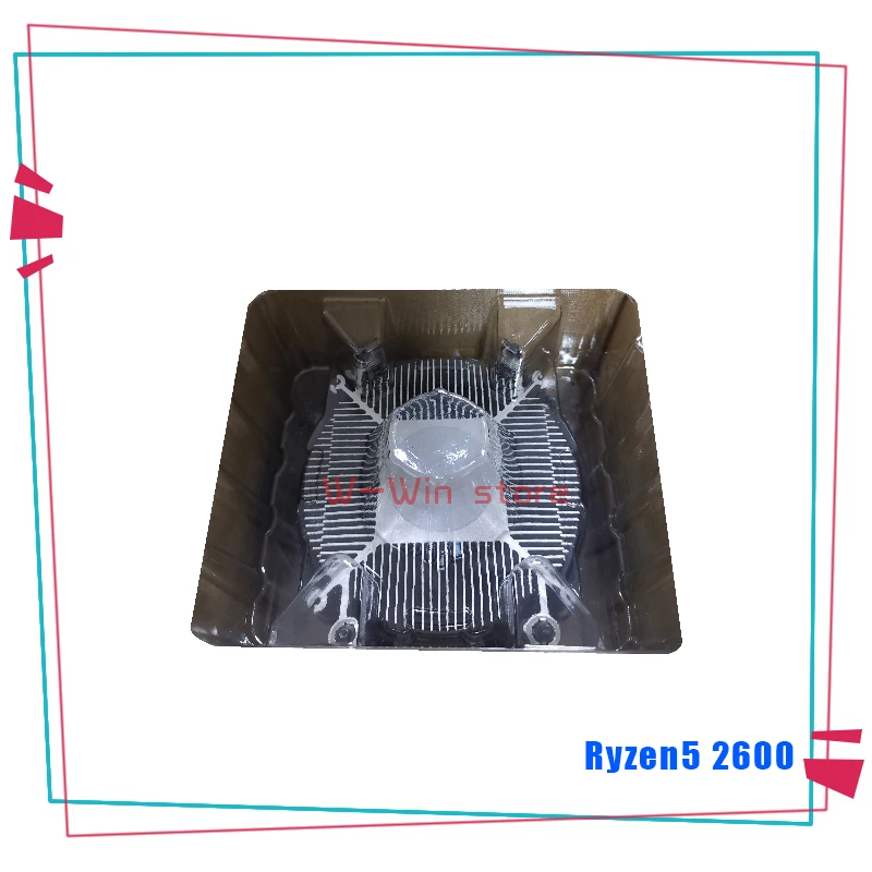 Процессор AMD Ryzen 5 2600 R5 2600 3,4 ГГц шестиядерный процессор с двенадцатью потоками процессоров YD2600BBM6IAF Socket AM4 с охлаждающим вентилятором