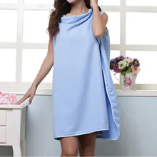 Женское быстросохнущее волшебное купальное полотенце, одноцветные банные халаты, одежда для мытья, сексуальное пляжное полотенце из микрофибры, кухонное полотенце#30