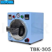 TBK-305 220 В/110 В OCA машина для удаления пузырьков в дополнение к 3 минут не возвращается пузырь для восстановления ЖК-дисплея