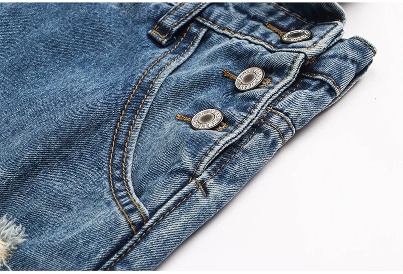 Sokotoo мужские джинсовые комбинезоны с разрезами по щиколотку, потертые джинсовые комбинезоны для молодежи
