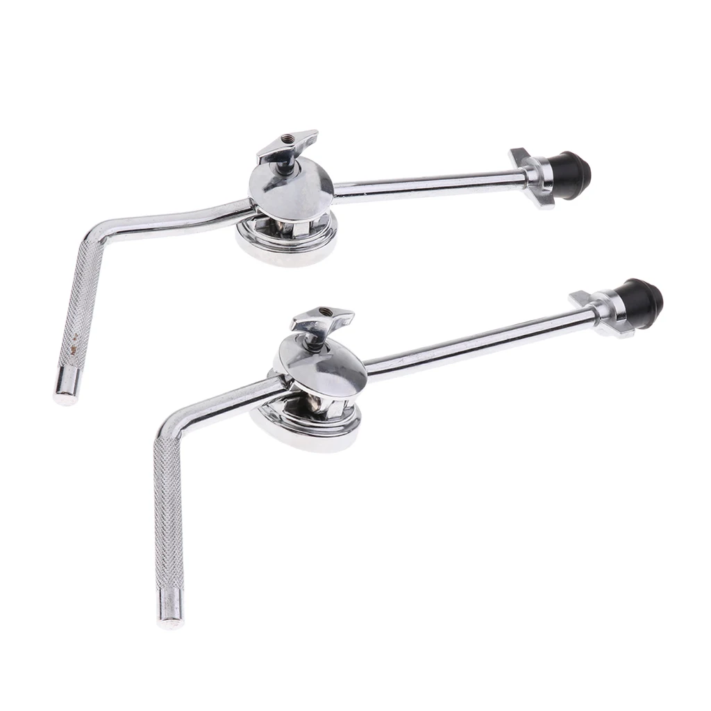 2pcs Bass Drum Spurs With Bracket Musical Instrument Drum Precussion Parts