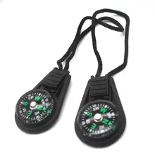 Походный мини портативный карманный Паракорд парашюта компас навигатор