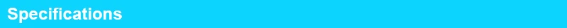 Specifications-浅蓝