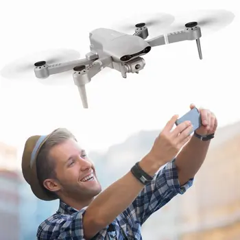 

2020 NEW 4K/1080P Folding GPS Drone Aerial Photography Dual Intelligent Positioning Return Home Quadcopter Professional Aircraft