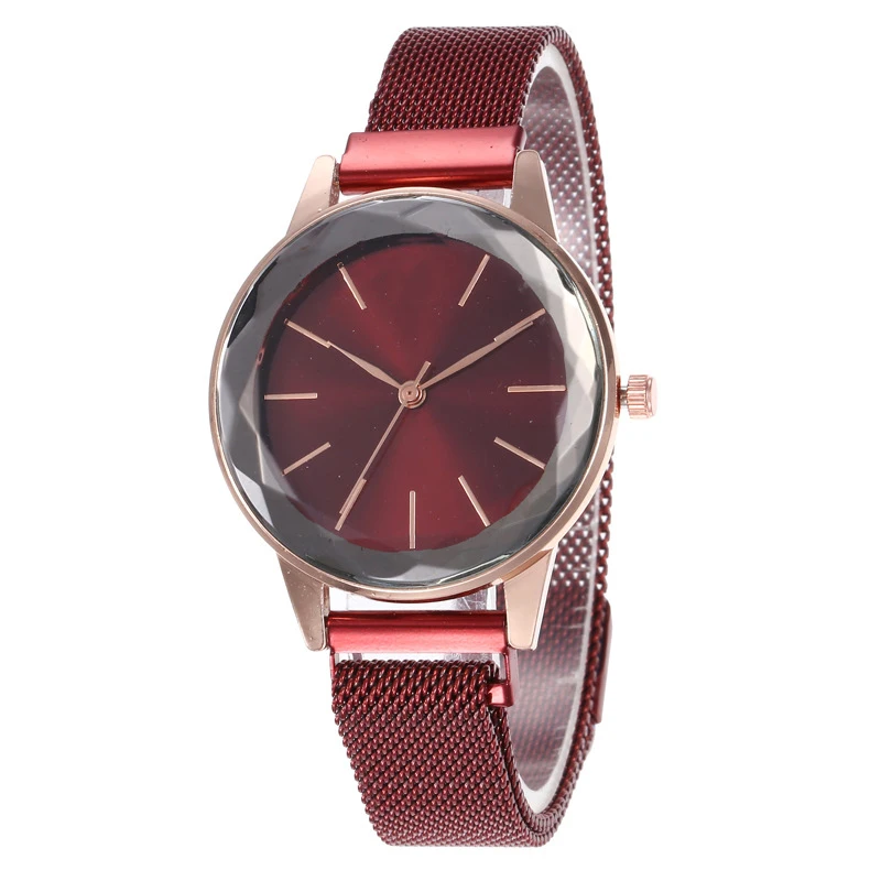 

Swan Leather Quartz Watch