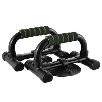 

Indoor Sports Home Loss Weight Foam Grip Gym Push Up Bars Non Slip Body Building Muscle Training Removable Crunches Fitness