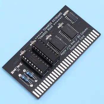 

For Apple IIe //e Computer 64K / 80 Column Memory RAM Expansion Card