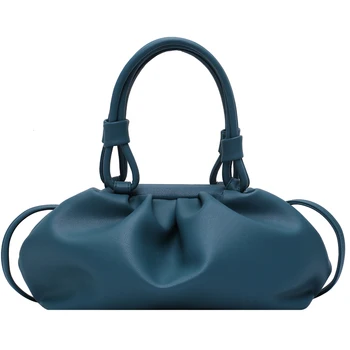 

Solid Color PU Leather Bags For Women 2019 Brand Designer Shoulder Messenger Crossbody Bag Lady Grace Handbags and Purses Tote