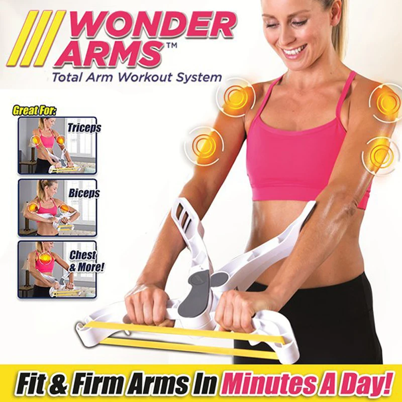 Wonder Arms хорошая фигура фитнес-система рука верхняя часть тела тренировка машина