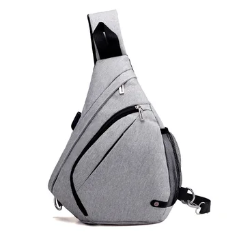 

Large Capacity Chest Bag Pack Nylon Zipper Military Mens Messenger Shouder Bags Army Men's Modern Slingle Rucksack Backpacks