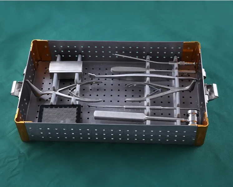Nasal e Nariz Ferramenta de Cirurgia Cavidade Plástica Almofada Extrusora Nasal Guia Tesoura Septal 2 Cheap Instrumentos p pálpebra