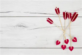 

Vinyl Custom Valentine day Photography Backdrops Prop Floral Rose Wooden Photo Studio Background Q191223-1263