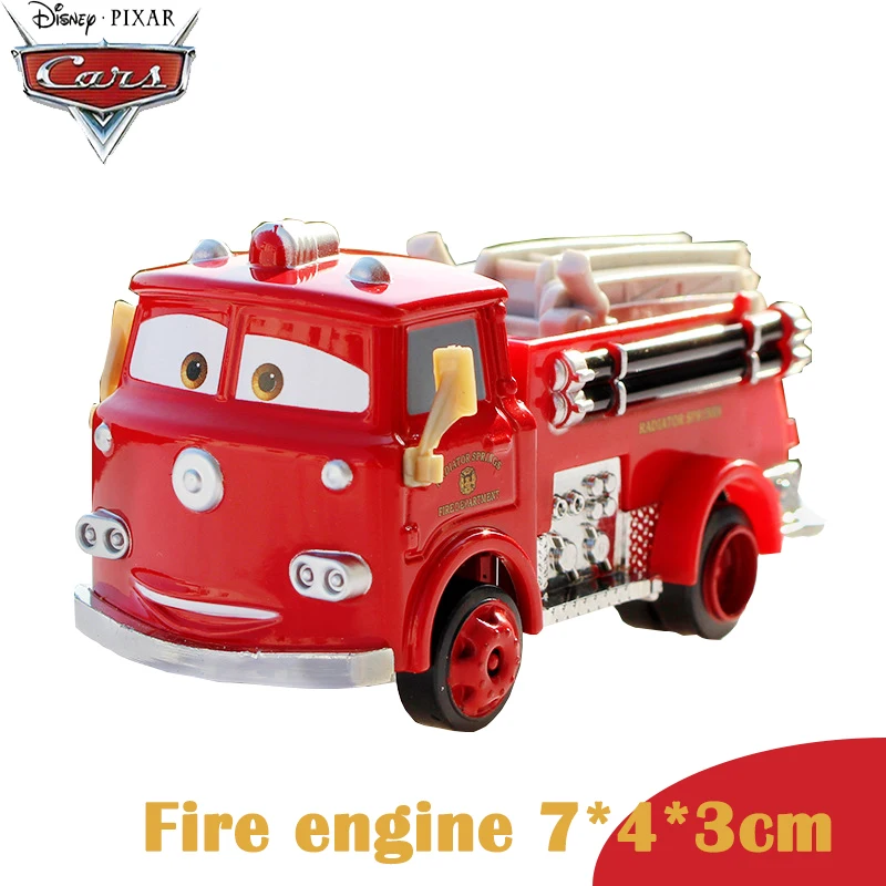 Fire car Новые автомобили disney Pixar 3 2 серии звездных войн Дарт Вейдер матер Молния Маккуин Uncle' Mack Джексон модель литой автомобиль игрушки для мальчиков - Цвет: Fire car