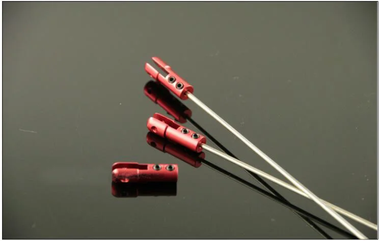 

10Pcs Servo M2 Metal Horn Steering Pull/Push Rod/Link+Aluminum Clevis Chuck Connector For Gasoline/methanol RC Boat Airplane