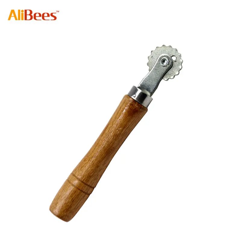 Beekeeping Embedder Wheel Gear Spur Wire Stainless Hive Beekeeper Tool Equipment 