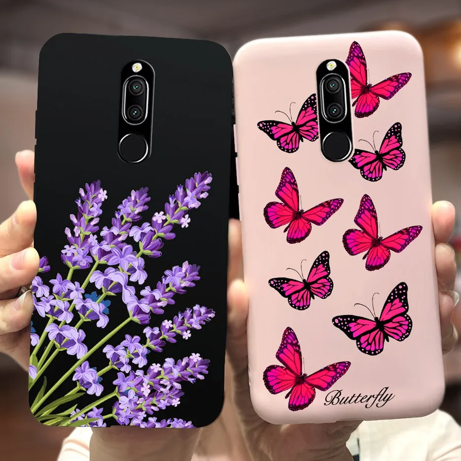 Мягкий силиконовый чехол для Huawei Nova 2i Case Mate 10 Lite, новая модная задняя крышка, чехол для телефона Huawei Mate 10 Lite Nova2i 5,9 ', чехлы