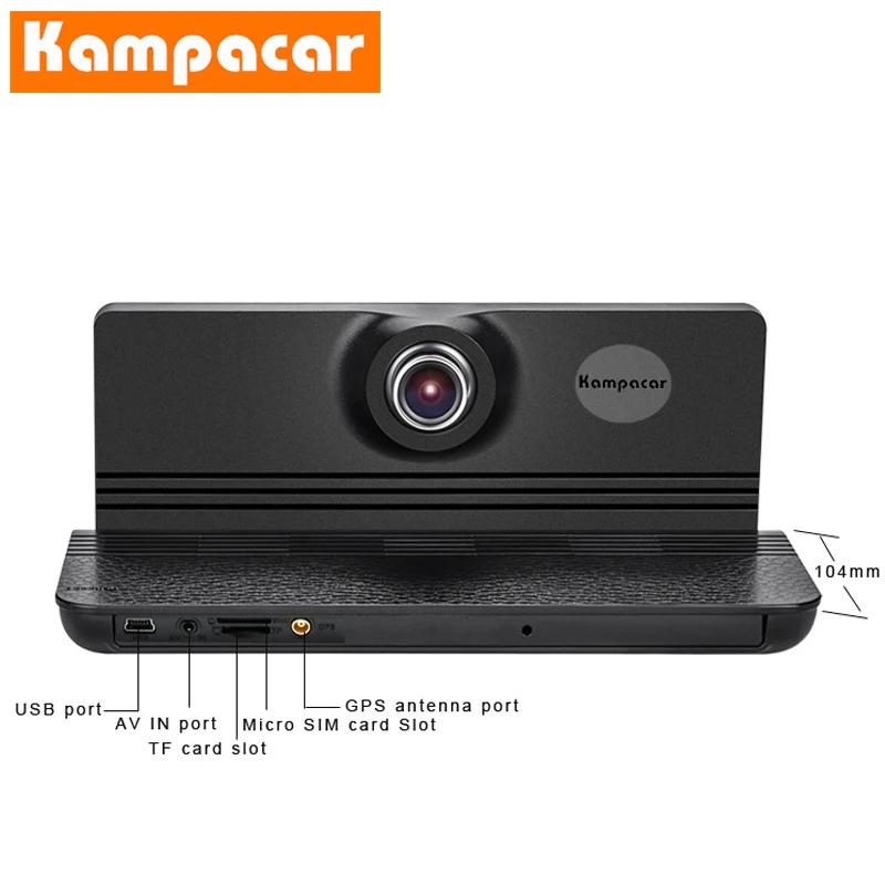 Kampacar Android Smart Mirror GPS Coche 3G Wifi Video Recorder With Navigator 7 Inch Europa Car GPS Navigation Tourist For Cars Kampacar Android Smart Mirror GPS Coche 3G Wifi Video Recorder With Navigator 7 Inch Europa Car GPS Navigation Tourist For Cars