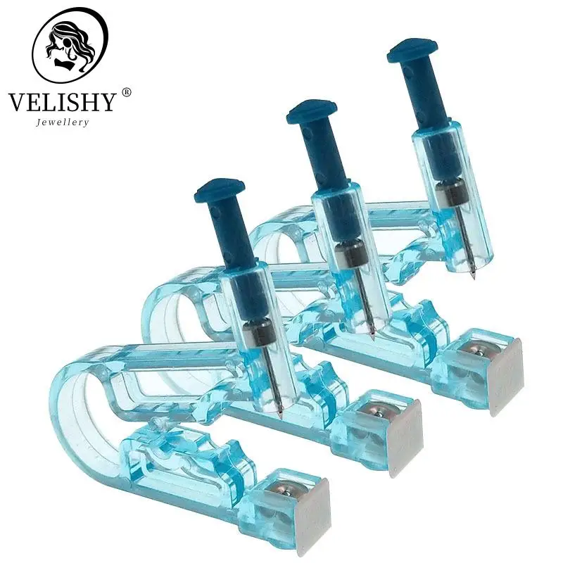 2pcs Disposable Ear Piercing Painless Sterile Puncture Body Jewelry