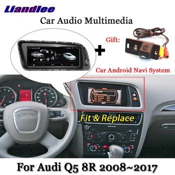 

Liandlee Car Android System For Audi Q5 8R 2008~2017 Stereo Radio DVD TV Carplay Camera BT GPS Navi Navigation Screen Multimedia