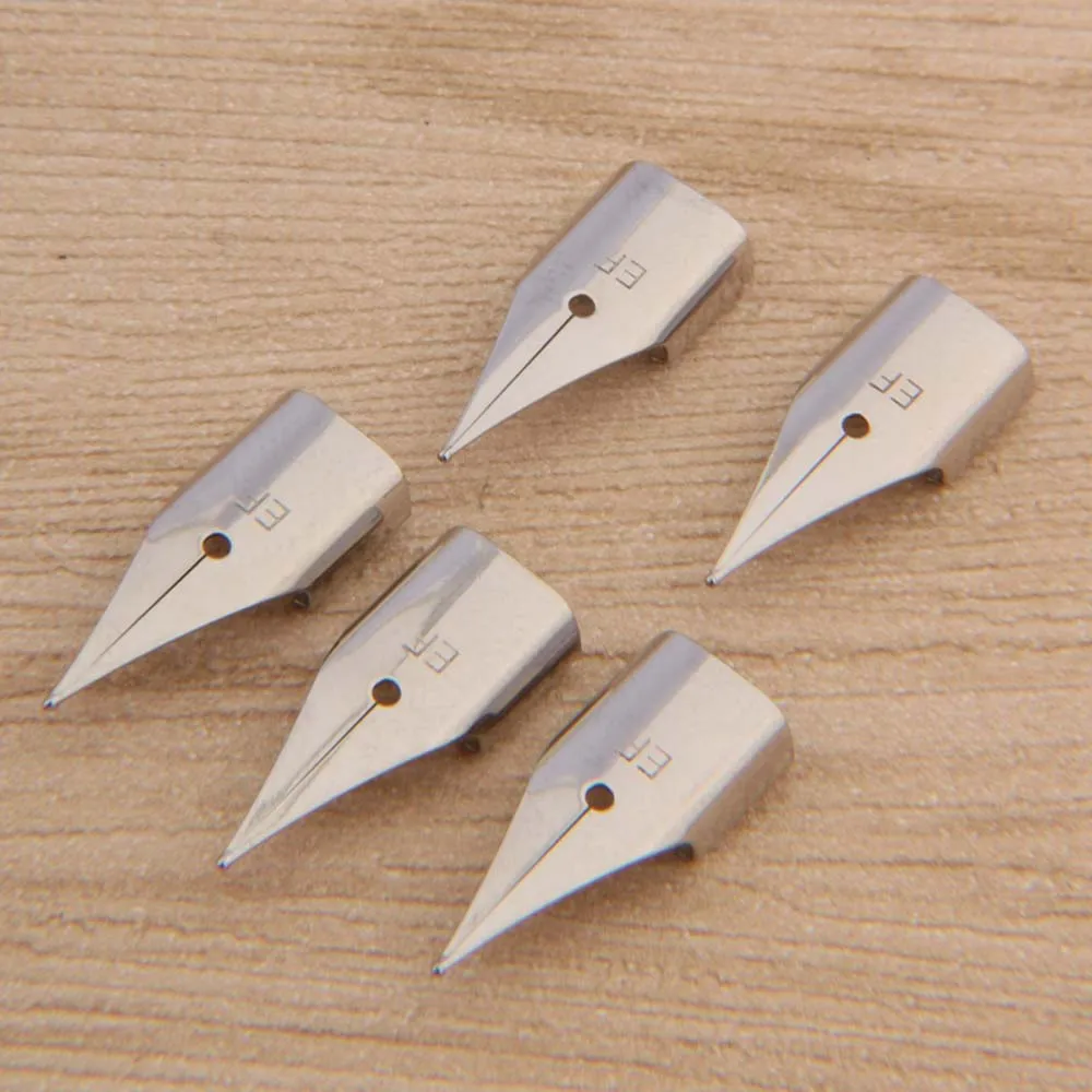 Fountain Pen EF or F nib international standard fit For HERO 359 type many series can be changed 6pcs fountain pen