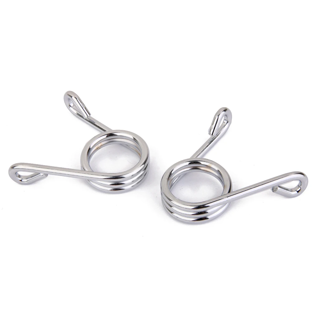 1 Pair Motorcycle TORSION Hairpin  Seat Springs For  Chopper Bobber