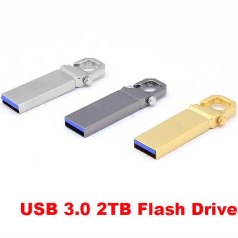 Мини USB 3,0 2 ТБ флеш-накопители памяти металлические накопители ручка привода U диск ПК ноутбук USB уличный Многофункциональный toolsi