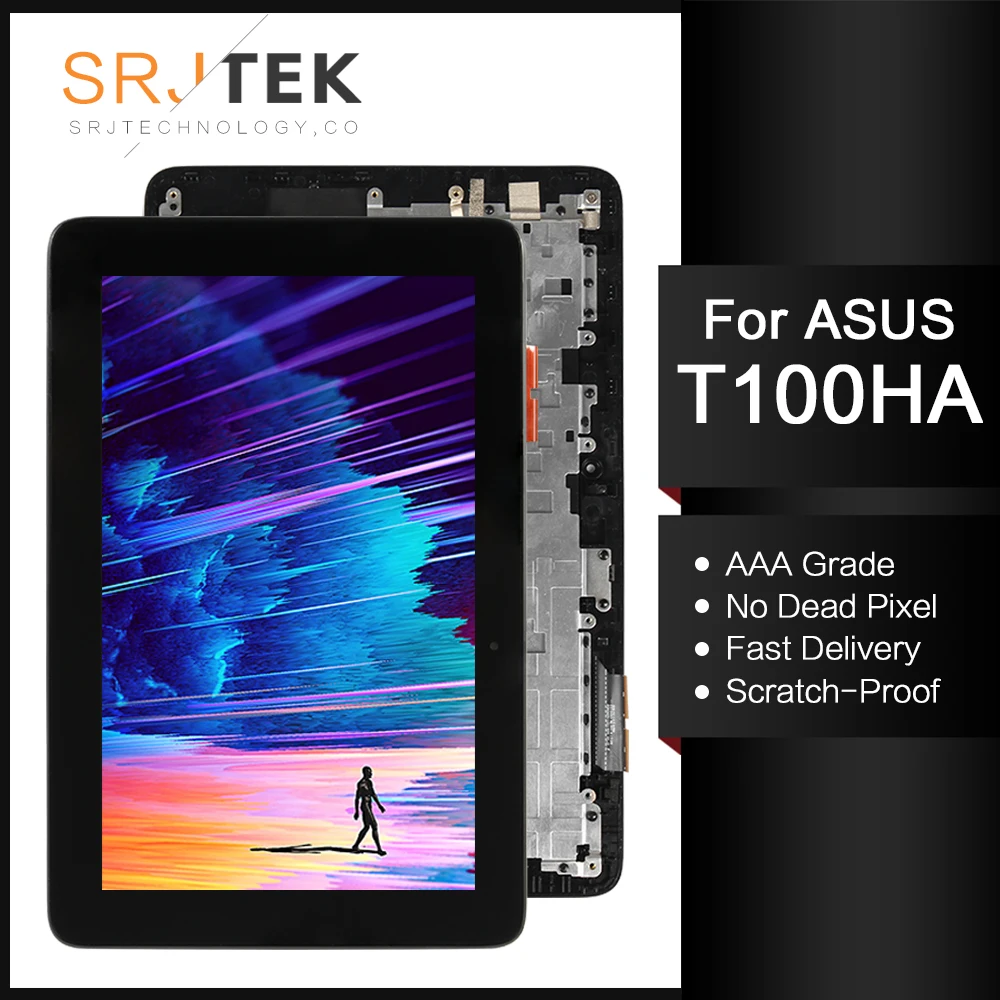 Для ASUS Transformer Book T100H T100HA T100HA-FU006T FP-ST101SI010AKF-01X ЖК Дисплей матрица сенсорный Экран
