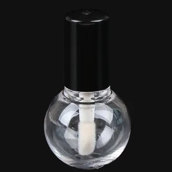 

1 pc 5ml Light Bulb Shape Empty Lip Gloss Tube Mini Refillable Lip Balm Bottles Cosmetic Containers