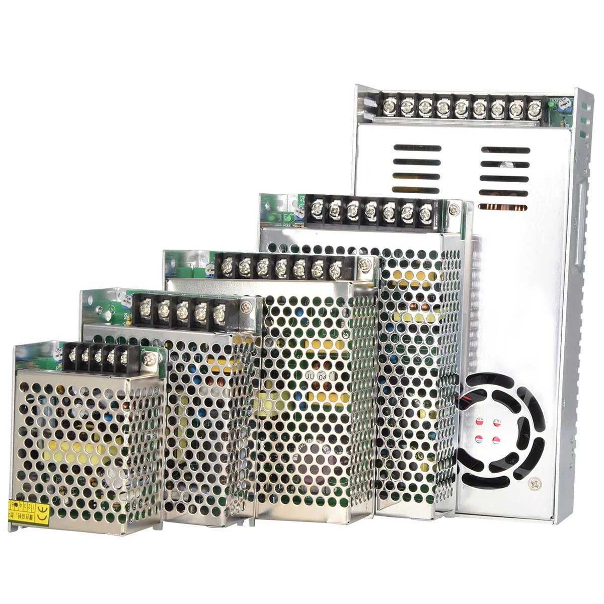 S 50/75/100/120/150/200/350/400W 220v ac dc 24v 1/1.5/2.1/3/4.2/5/6.25/8.3/10.4/15/16. Блок питания для промышленного