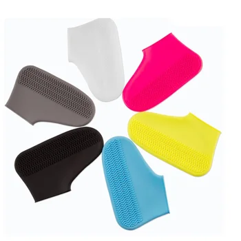 

50Pairs Waterproof Shoe Cover Latex Material Unisex Shoes Protectors Rain Boots For Indoor Outdoor Rainy Days Dhl