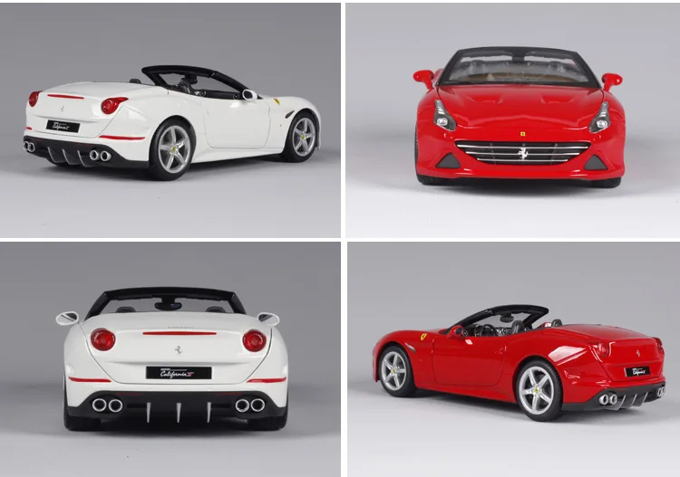1 чем 18 Модель Автомобиля Ferrari F348 модель сплава Модель автомобиля сплав модель автомобиля украшение