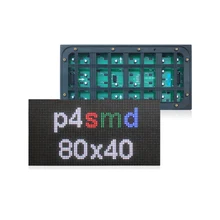 Module Led d'extérieur P4, 80x40 points, 320x160mm