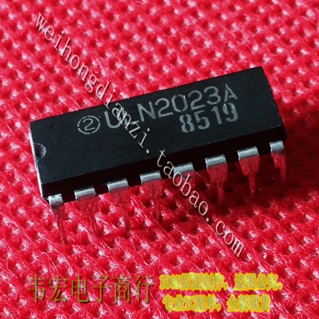 

Delivery.ULN2023A ULN2023 Free new original integrated chip DIP16