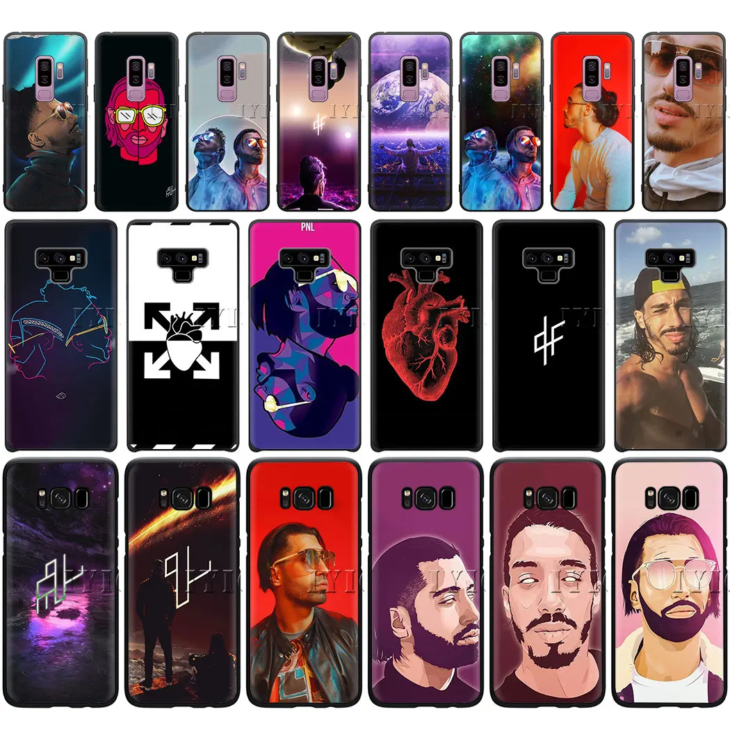 PNL QLF Rapper высококачественный мягкий чехол для телефона Samsung 10 Plus A10S A20S A30S A40S A50S J4 J8