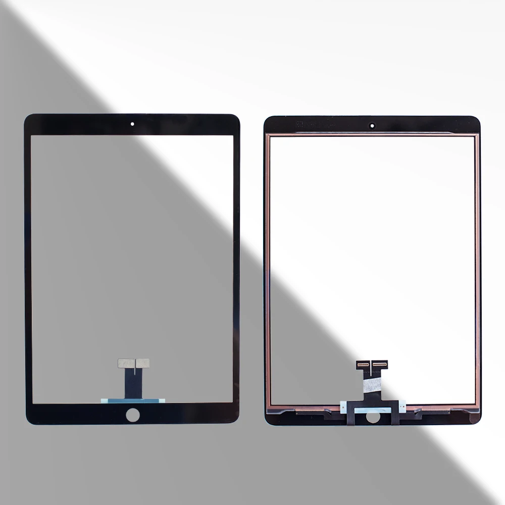 10 шт./лот для IPad Pro 5 A1701 A1709 стекло дигитайзера сенсорного экрана|ЖК-экраны и панели