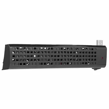 

ALLOYSEED Dual USB Hub 4 Fans Cooling Station Heat Sink For Sony Playstation 3 PS3 (40G/80G) Game Console Host Radiator USB Fans