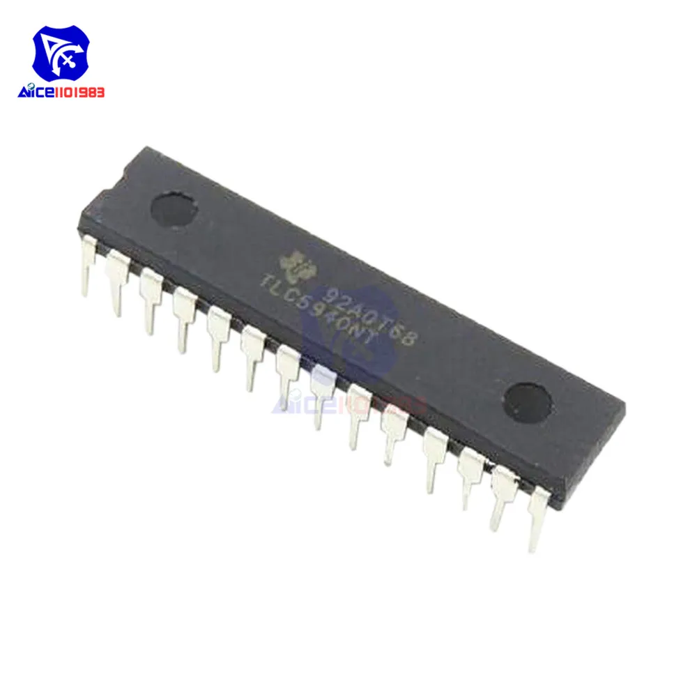 Микросхемы diymore TLC5940NT TLC5940 28-dip светодиодные фонари управления оригинальная