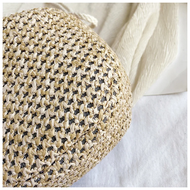 Petit sac bandoulière en osier