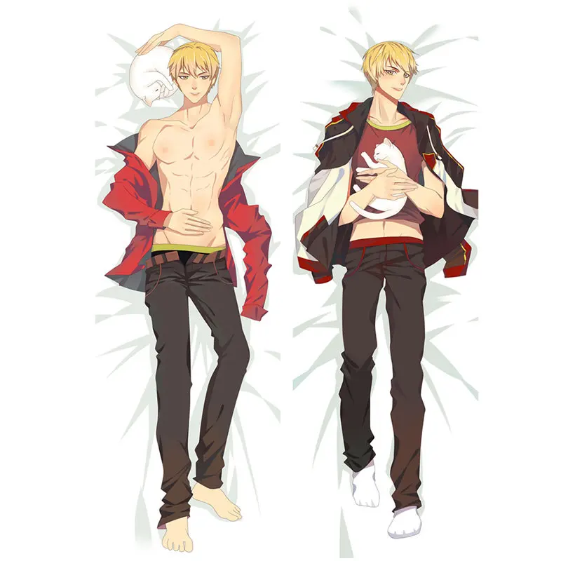 Карнавальный костюм в стиле аниме; короля Аватар наволочки Охотник Dakimakura Чехол сексуальные девушки 3D двухсторонняя постельные принадлежности обниматься тела Чехол TK02 - Цвет: 2WAY