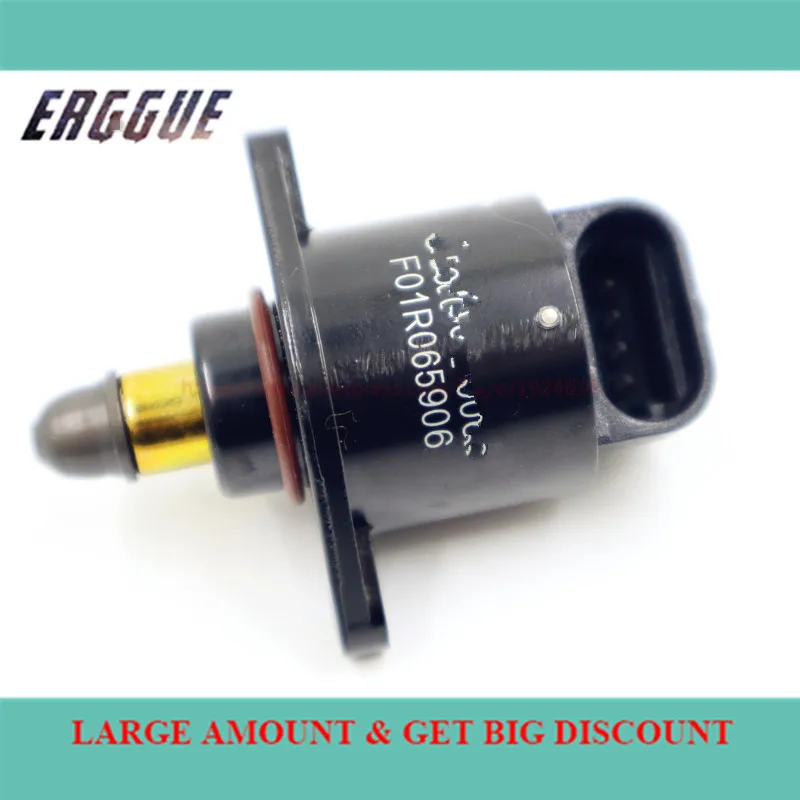 Клапан контроля воздуха для Geely Alto Chery QQ Chana шаговый двигатель ISC D95184/11125 F01R065906 F 01R 065
