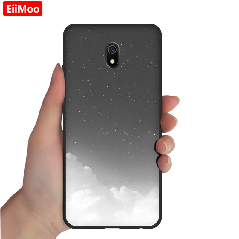 Чехол EiiMoo с мультяшным рисунком для Xiaomi Redmi 8A, чехол для Xiaomi 8A, силиконовый чехол для задней панели телефона, чехол для Xaomi Redmi 8A, мягкий чехол из ТПУ - Цвет: 15