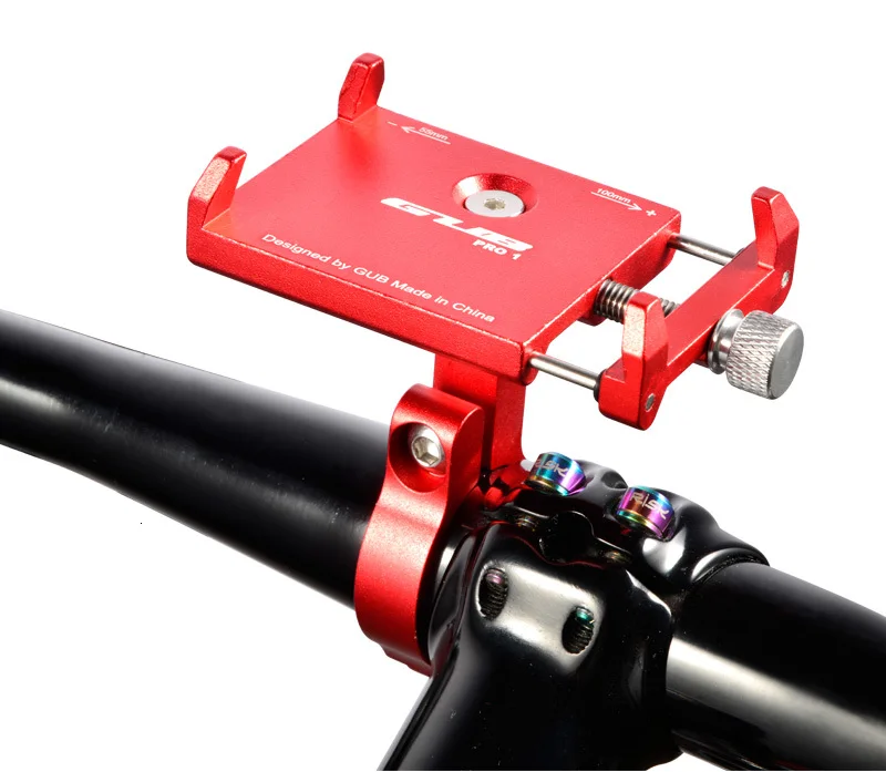 GUB PRO2-2 алюминиевый сплав держатель для велосипеда 3,5-6,2 дюймов смартфон Регулируемая универсальная поддержка gps навигация подставка для телефона