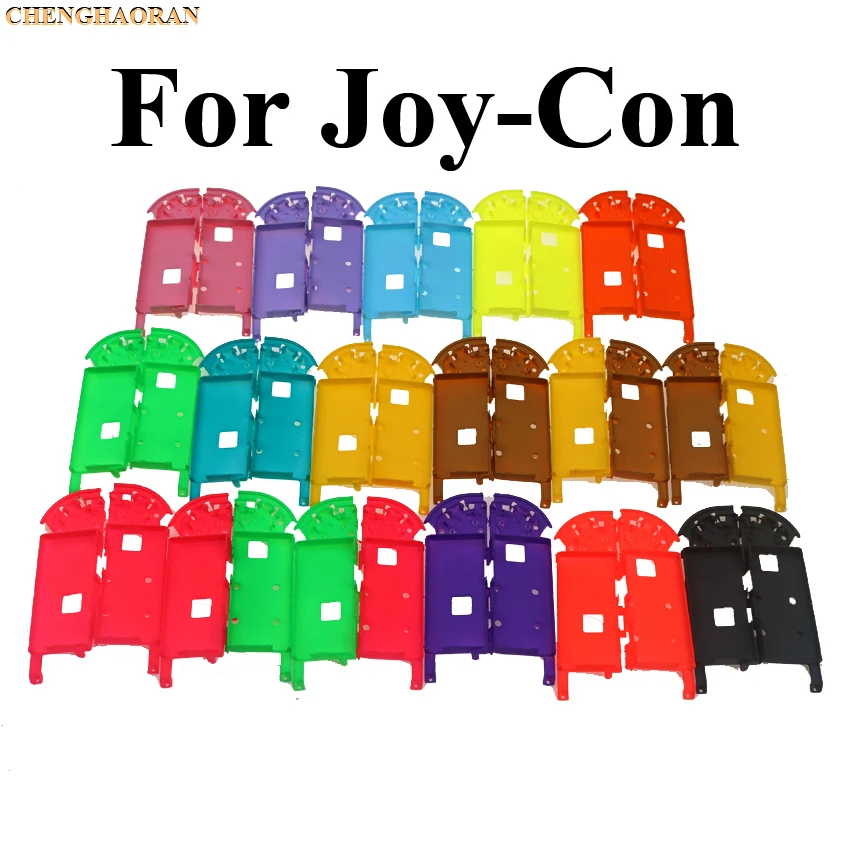 1х Твердый 14 цветов для переключателя NS Joy Con корпус на замену чехол для контроллера NX JoyCons зеленый розовый бирюзовый