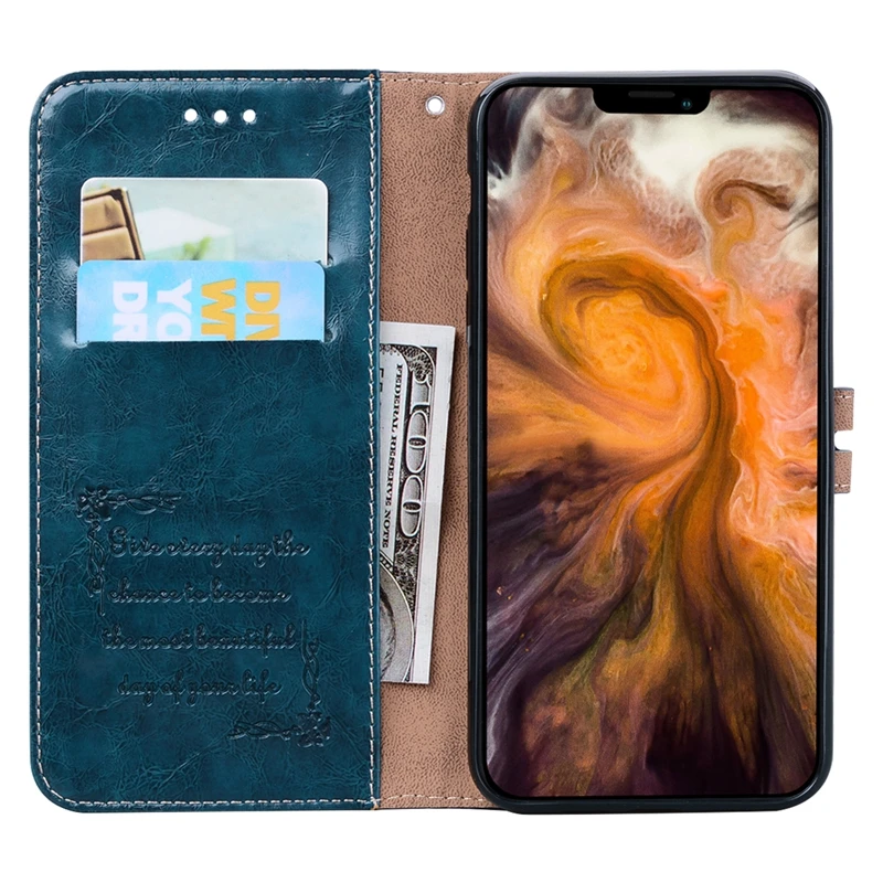 Классический Кожаный чехол-бумажник с откидной крышкой для iphone 11 Pro MAX 7 8 6 6s Plus XS MAX X XR бизнес-стиль для мужчин и женщин Чехол-книжка s