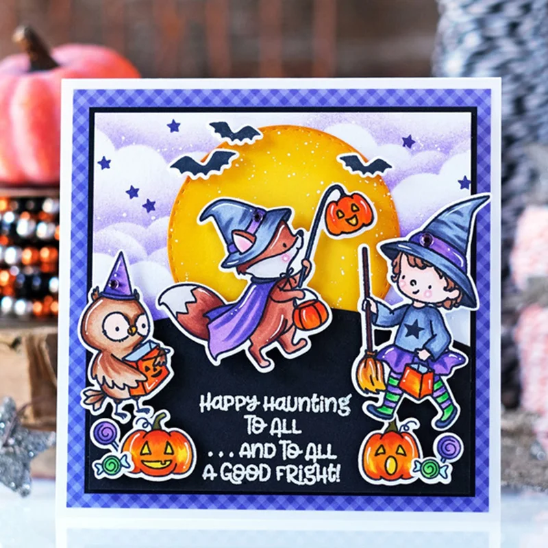 Sentents Clear Srtamps e fustelle per il 2023 nuovi set di orologi per Birdhouse fai da te Scrapbooking fustellati modello di Album fotografico  15