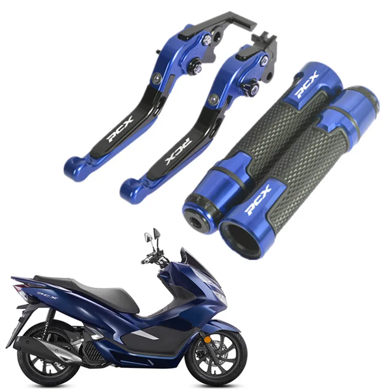 Для HONDA PCX125 / PCX150 мотоциклетные CNC Алюминиевые Регулируемые тормозные рычаги