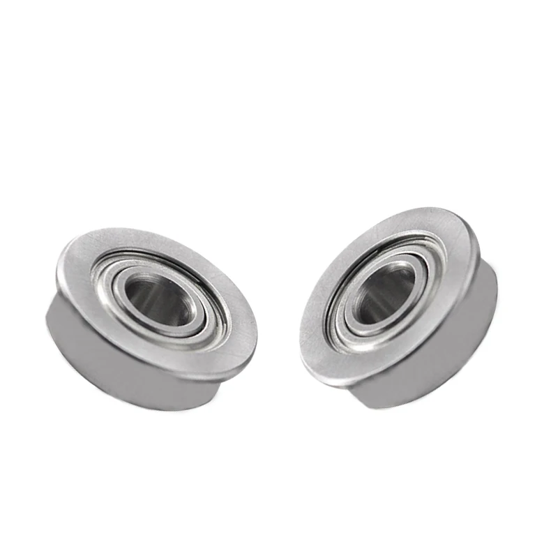 10Pcs Mini Single Flanged Ball Bearings Steel Material 3D Printer Accessory for Model High Resistance Anet A8 A6 | Компьютеры и офис