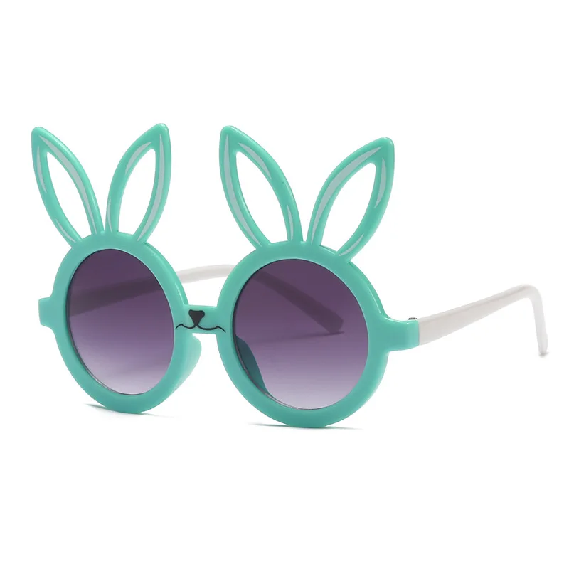 New children's cartoon sunglasses bunny fashion sunglasses rabbit ears cute baby