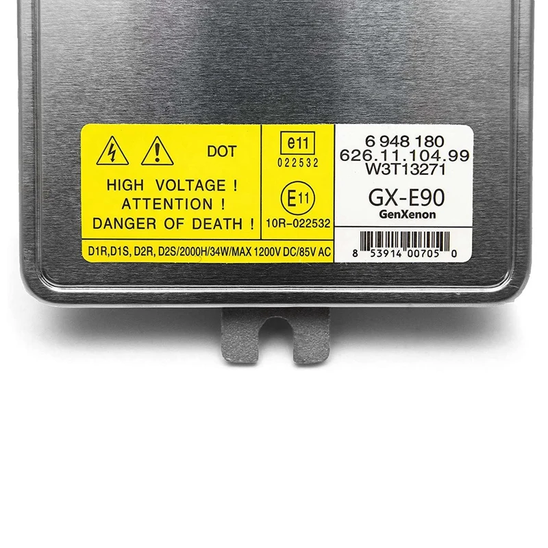 W3T13271 63126948180 ксеноновый HID балласт для фар 2006 2008 BMW 3 Series E90 E91 модуль Volvo S80 XC70