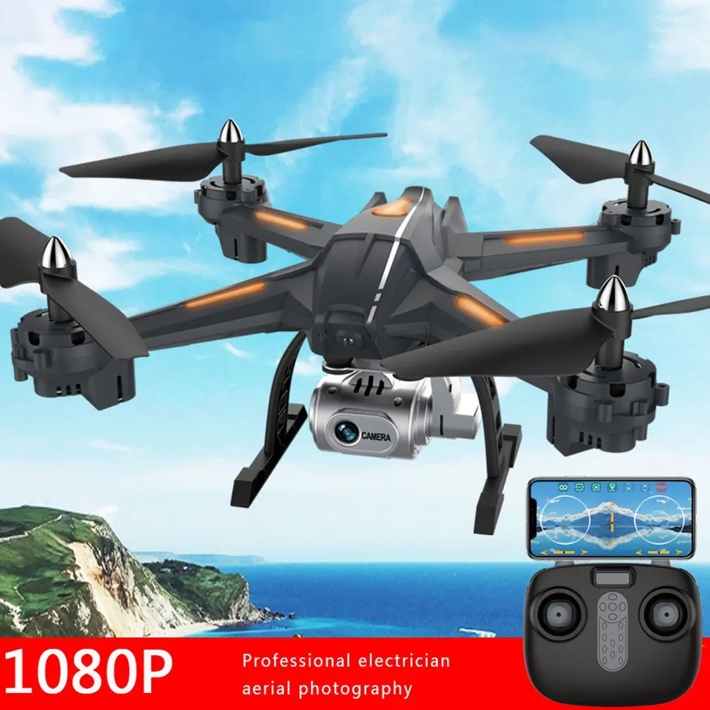 S5 Профессиональный Квадрокоптер Global RC Дрон Wifi для рождественского подарка высота удержания RC Квадрокоптер детские игрушки